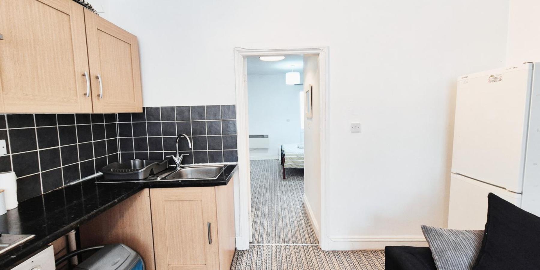 Cozy 1 Bedroom Flat Nr Nottingham Eksteriør billede